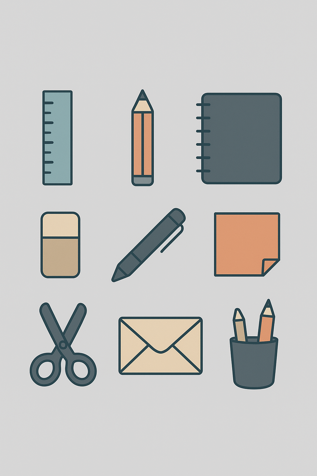 Japanese stationery